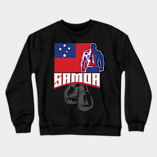 Samoa boxing Crewneck Sweatshirt